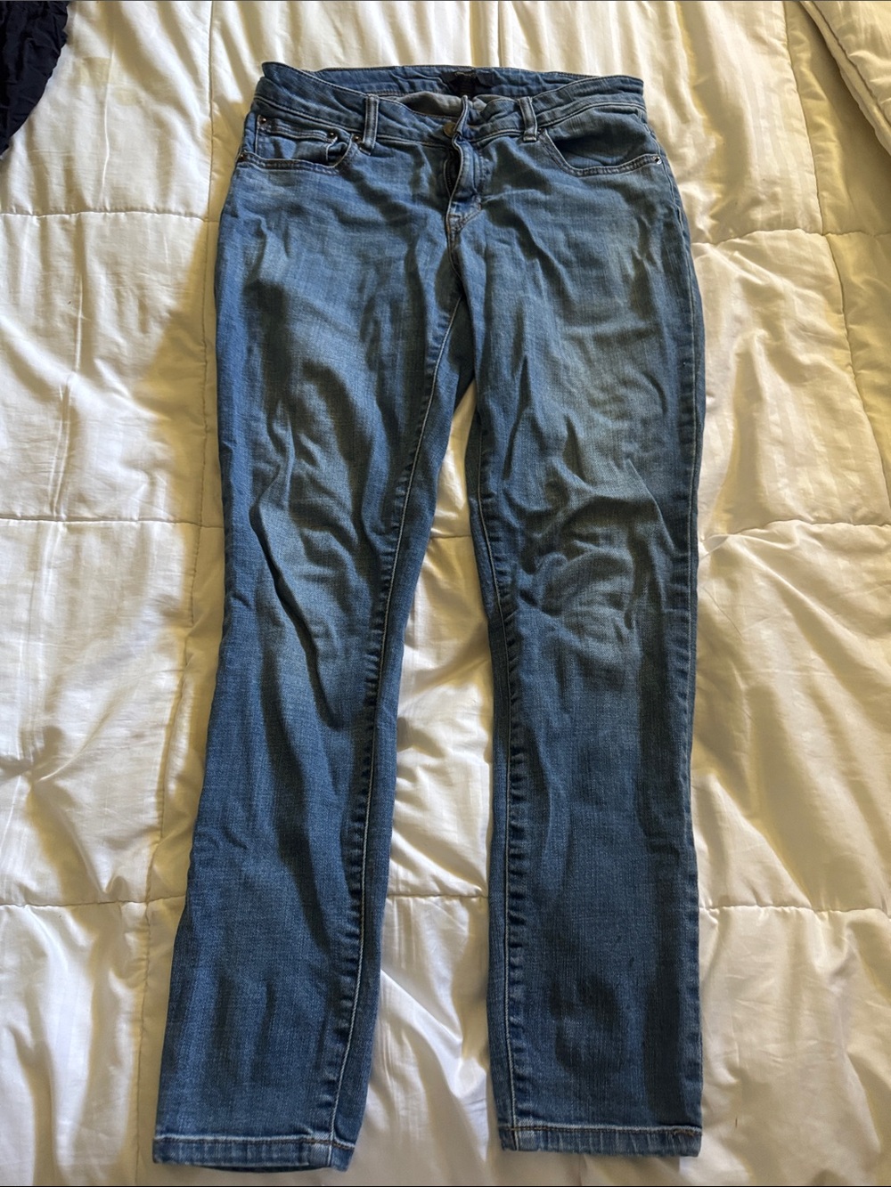 Frye Women's Medium Blue Skinny Jeans